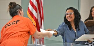'I've overcome': OCJ inmates graduate workforce, mental health programs 'I've overcome': OCJ inmates graduate workforce, mental health programs