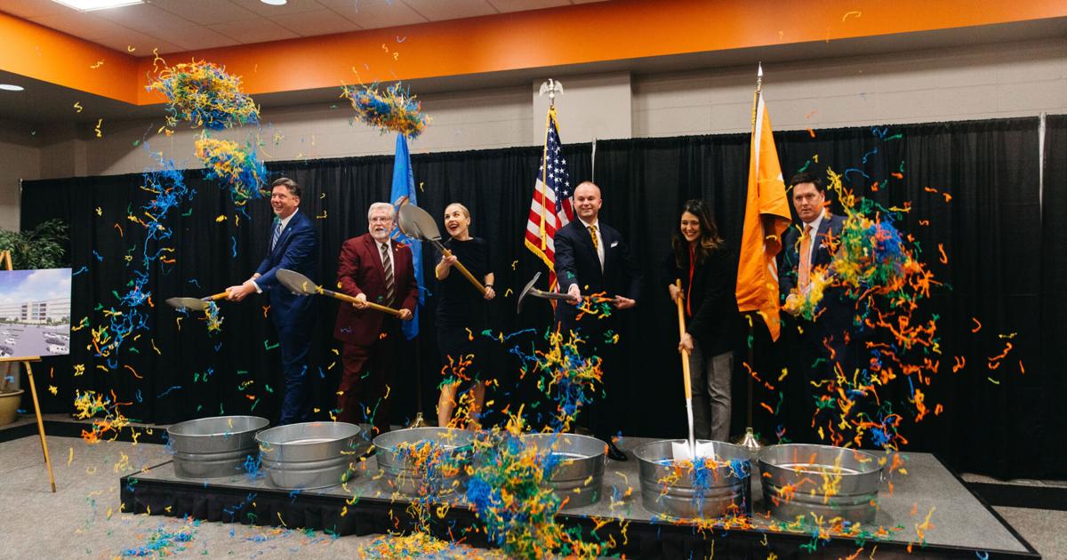$150 million mental health hospital breaks ground on OSU-OKC campus | News $150 million mental health hospital breaks ground on OSU-OKC campus | News
