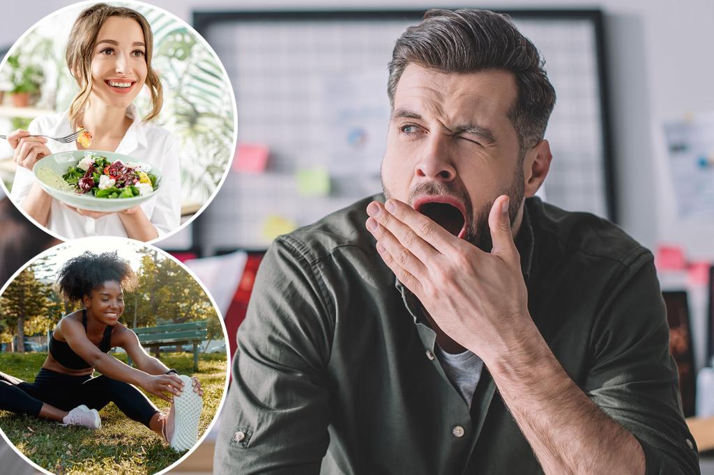 5 tips to avoid the dreaded afternoon energy slump 5 tips to avoid the dreaded afternoon energy slump