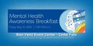5th annual Mental Health Awareness Breakfast May 10 at the Bien Venu in Cedar Falls | News 5th annual Mental Health Awareness Breakfast May 10 at the Bien Venu in Cedar Falls | News
