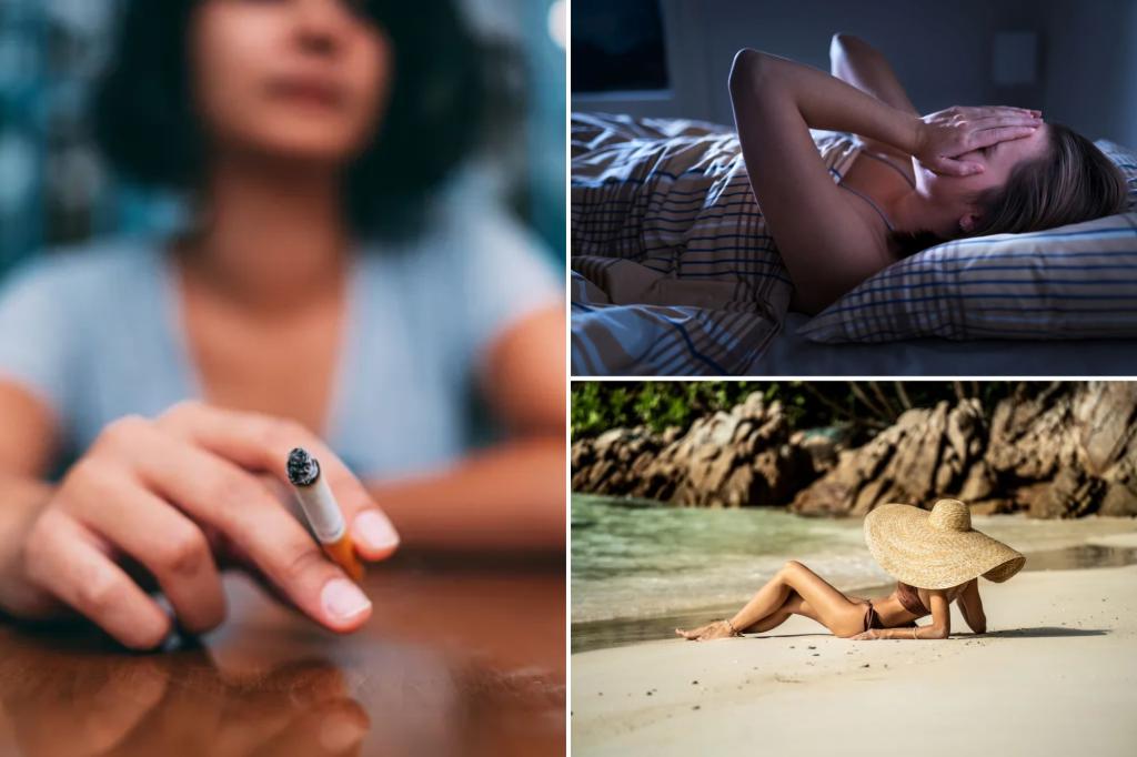 8 bad habits that you need to break — unless you want to age faster: experts 8 bad habits that you need to break -- unless you want to age faster: experts