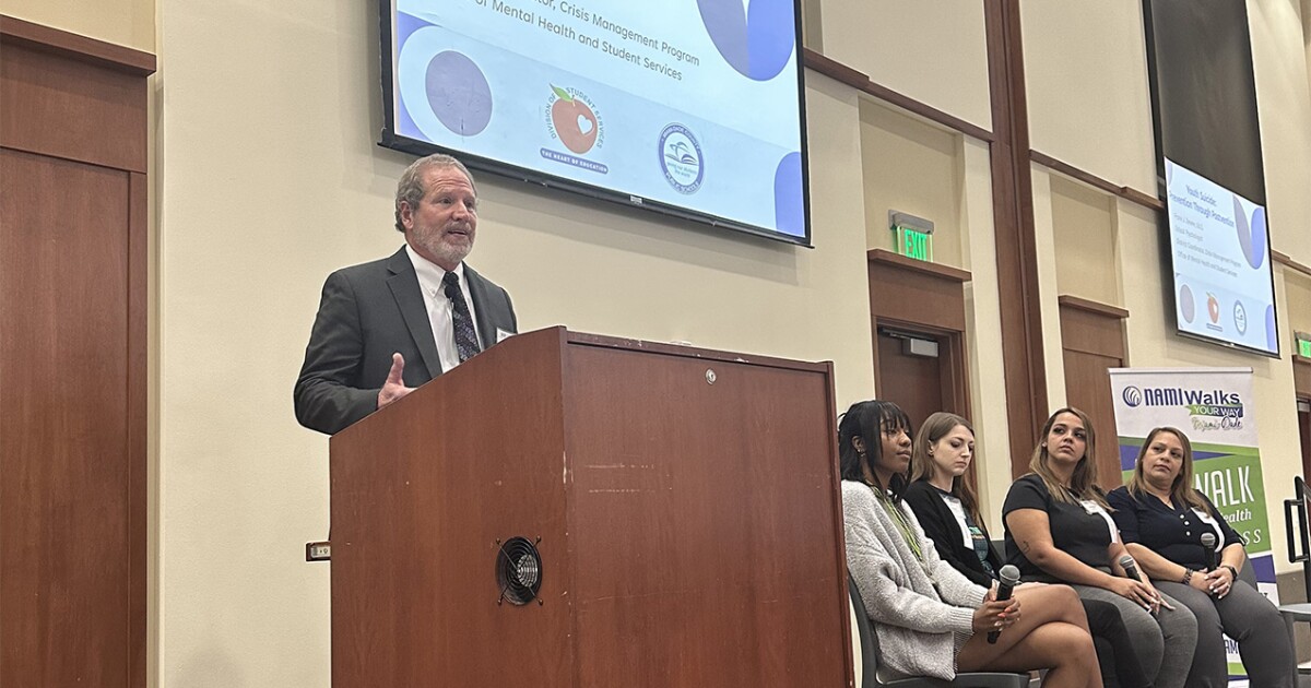 A South Florida conference looks at the suicide awareness A South Florida conference looks at the suicide awareness