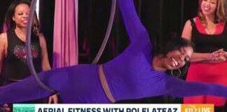 Aerial Fitness with PoleLaTeaz Aerial Fitness with PoleLaTeaz