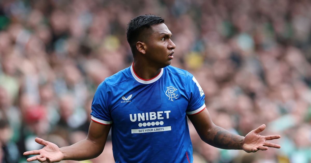 Alfredo Morelos repeats Rangers fitness failings as he hires personal trainer Alfredo Morelos repeats Rangers fitness failings as he hires personal trainer