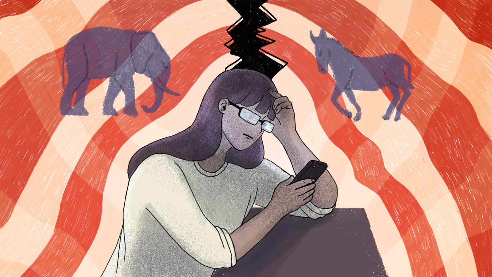 Americans Are Stressed About Politics Americans Are Stressed About Politics