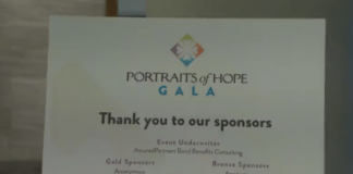 Annual Portraits of Hope Gala raises funds for mental health programs Annual Portraits of Hope Gala raises funds for mental health programs