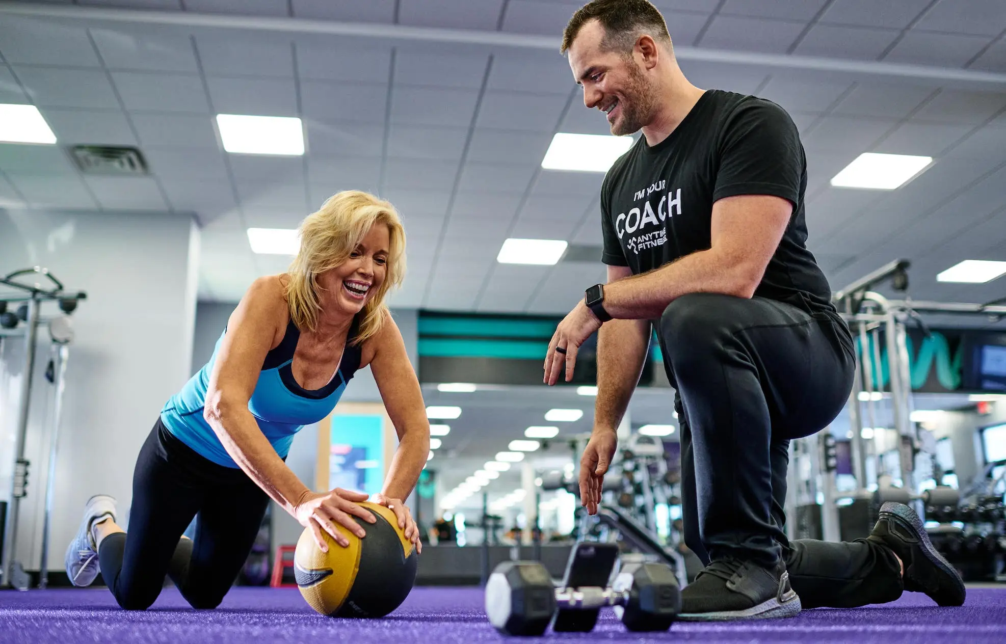 Anytime Fitness Drives Revenue With Personal Training Tech Anytime Fitness Drives Revenue With Personal Training Tech