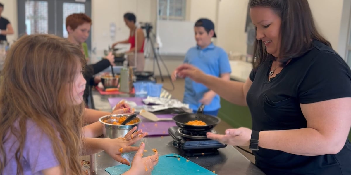 Augusta Locally Grown holds class for homeschooled families Augusta Locally Grown holds class for homeschooled families