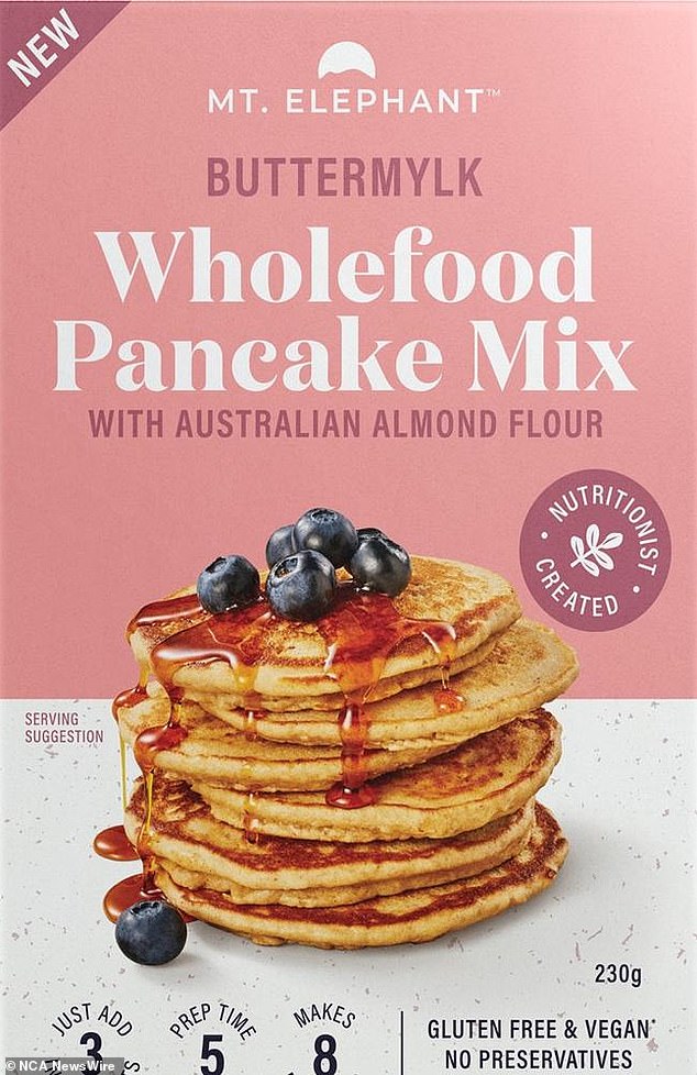 Aussie-made Elixinol Wellness’ Mt Elephant brand ‘buttermylk’ pancake mix pulled from the shelves over allergy fears Food Standards Australia issued a recall notice on Friday for Elixinol Wellness' Mt Elephant brand 'buttermylk' mix due to the 'undeclared allergen'