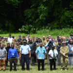 Australia and Solomon Islands Security Forces Conduct Crowd Control Exercise Before Elections Australia and Solomon Islands Security Forces Conduct Crowd Control Exercise Before Elections