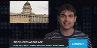 Biden Jokes About Fitness for Office, Takes Swipe at Trump's Age at Correspondents' Dinner Biden Jokes About Fitness for Office, Takes Swipe at Trump's Age at Correspondents' Dinner