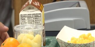 Bismarck schools ready for new USDA nutrition standards Bismarck schools ready for new USDA nutrition standards