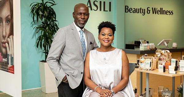 Black Couple Makes History, Expands Their Beauty and Wellness Brand into a 5,000 Sq Ft Space in Downtown Hollywood, Florida Stacey and Martin Clarke