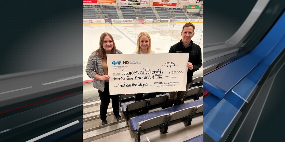 Blue Cross Blue Shield of North Dakota Caring Foundation helps mental health prevention curriculum Blue Cross Blue Shield of North Dakota Caring Foundation helps mental health prevention curriculum