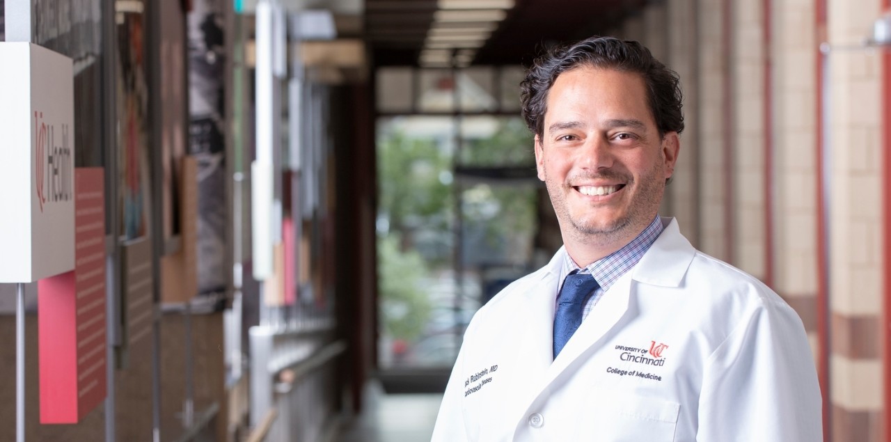 Business Courier: UC researcher pumped about breakthrough for treatment of heart disease Business Courier: UC researcher pumped about breakthrough for treatment of heart disease