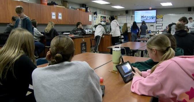 Byron Middle School students building mental health awareness website for classmates | News Byron Middle School students building mental health awareness website for classmates | News