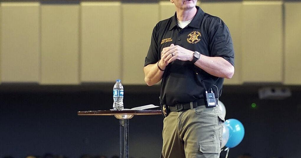 CCBOE assembly raises mental health awareness with message from Hilinski’s Hope founders | News CCBOE assembly raises mental health awareness with message from Hilinski's Hope founders | News