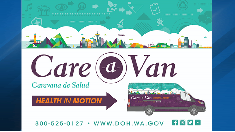 Care-A-Van making two stops in Yakima for vaccinations & wellness services Care-A-Van making two stops in Yakima for vaccinations & wellness services