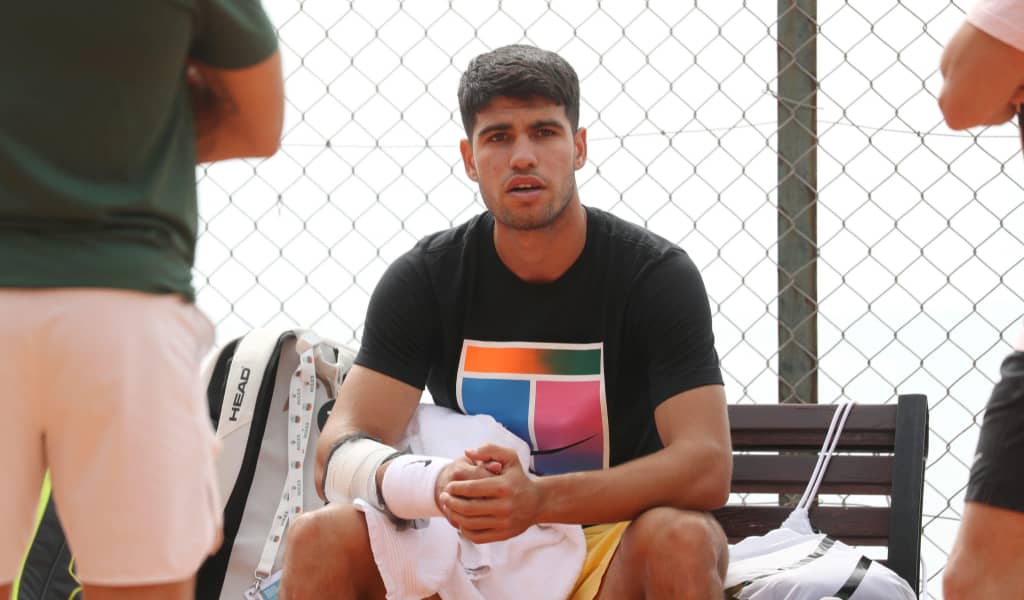 Carlos Alcaraz fitness update as questions remain over his forearm Carlos Alcaraz 2024 Monte Carlo Masters