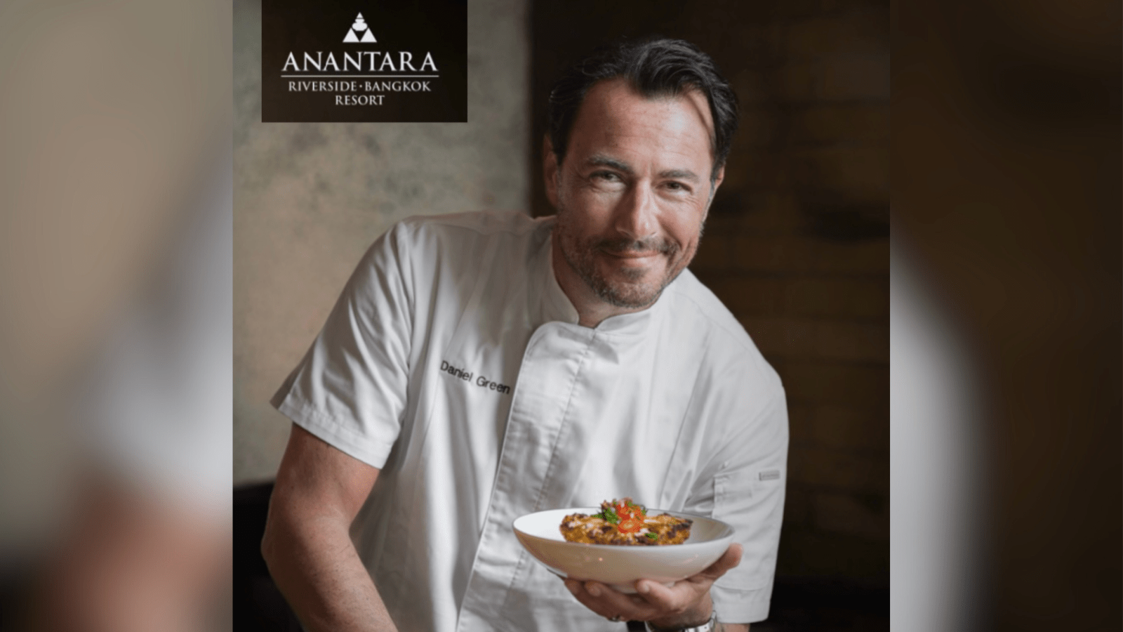 Celebrity Chef Daniel Green returns to Anantara Riverside with his culinary wellness journey Celebrity Chef Daniel Green returns to Anantara Riverside with his culinary wellness journey