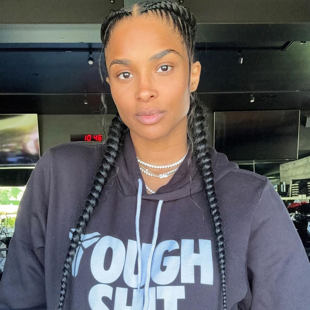 Ciara Reveals Why She Wants to Lose 70 Pounds of Her Post-Baby Weight Ciara Reveals Why She Wants to Lose 70 Pounds of Her Post-Baby Weight