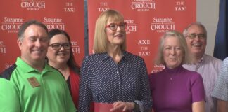 Crouch promises focus to focus on mental health and never impose mask mandates Crouch promises focus to focus on mental health and never impose mask mandates