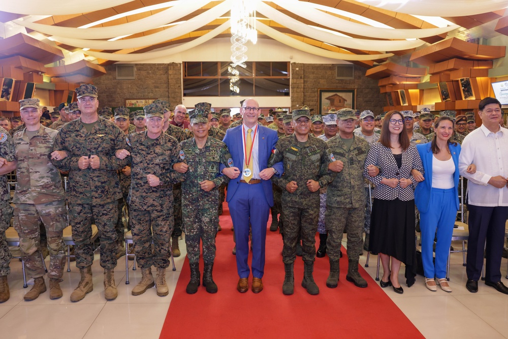 DVIDS – News – Exercise Balikatan 2024 kicks off with opening ceremony highlighting ironclad alliance Balikatan 24 Opening Ceremony