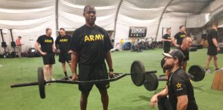 DVIDS – News – U.S. Army Pre-Command Course hosts Holistic Health and Fitness Day U.S. Army Pre-Command Course hosts Holistic Health and Fitness Day