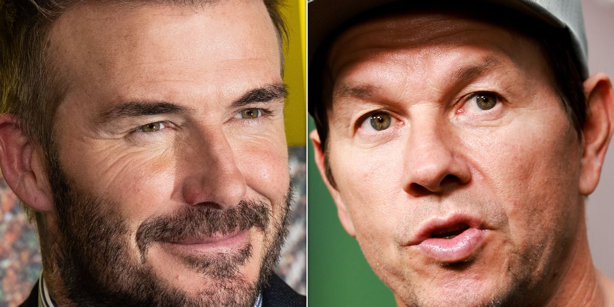 David Beckham Is Suing Fitness Company Part-Owned By Mark Wahlberg For Millions David Beckham Is Suing Fitness Company Part-Owned By Mark Wahlberg For Millions