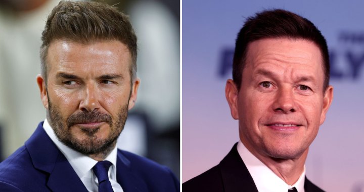 David Beckham sues Mark Wahlberg over $14M loss in F45 gym endorsement – National David Beckham sues Mark Wahlberg over $14M loss in F45 gym endorsement - National
