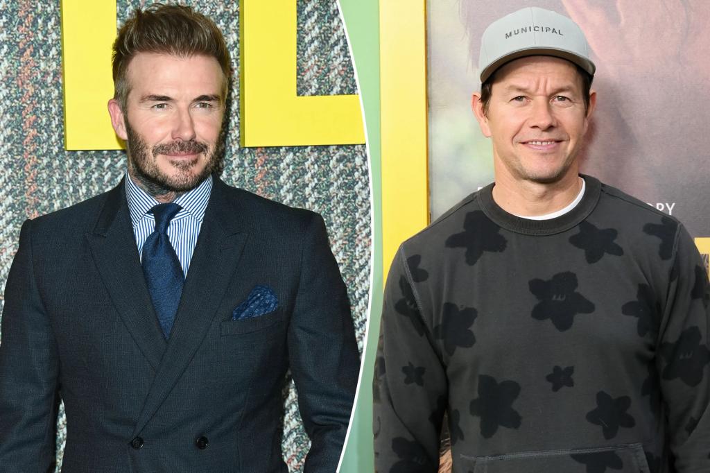 David Beckham suing Mark Wahlberg for $10 million over F45 Training deal David Beckham suing Mark Wahlberg for $10 million over F45 Training deal