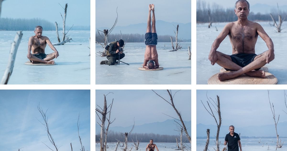 Decorated ex-Indian Army officer, UN diplomat makes waves in China with his fitness regime Decorated ex-Indian Army officer, UN diplomat makes waves in China with his fitness regime