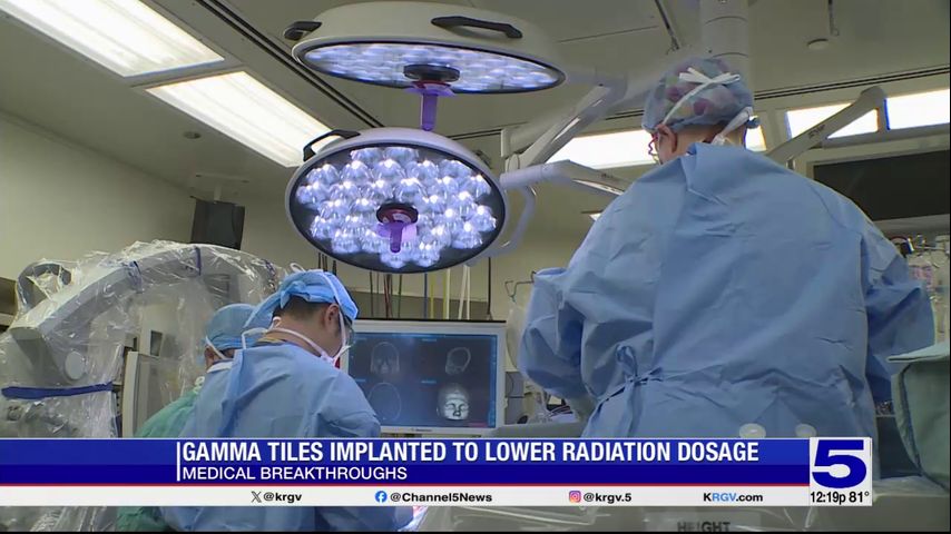 Doctors experimenting with new radiation treatment to combat brain tumors Doctors experimenting with new radiation treatment to combat brain tumors