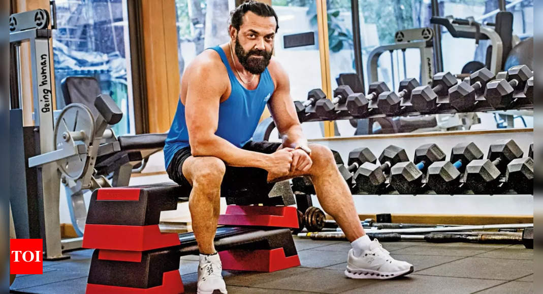 Exclusive Pics: Bobby Deol shows us his fitness routine! Says it’s not about taking your shirt off, but feeling good about yourself | Hindi Movie News Exclusive Pics: Bobby Deol shows us his fitness routine! Says it’s not about taking your shirt off, but feeling good about yourself | Hindi Movie News