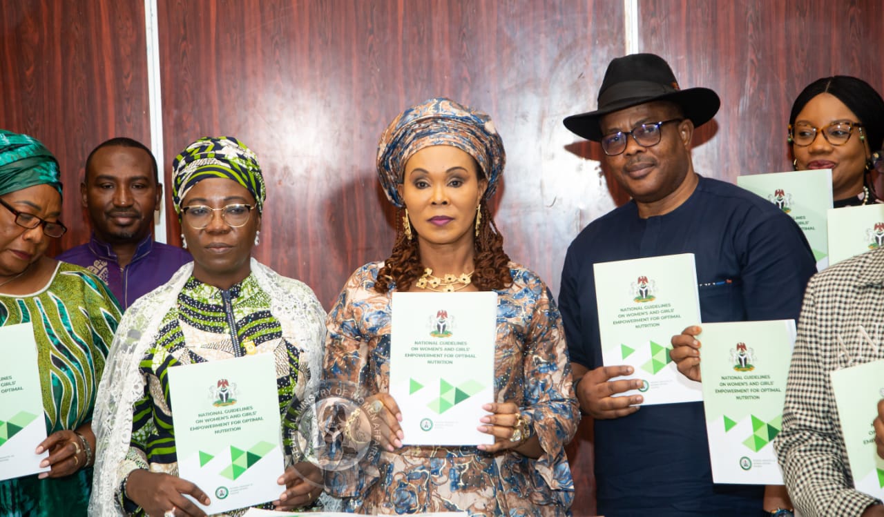 FG unveils guidelines on optimal nutrition for women and girls FG unveils guidelines on optimal nutrition for women and girls