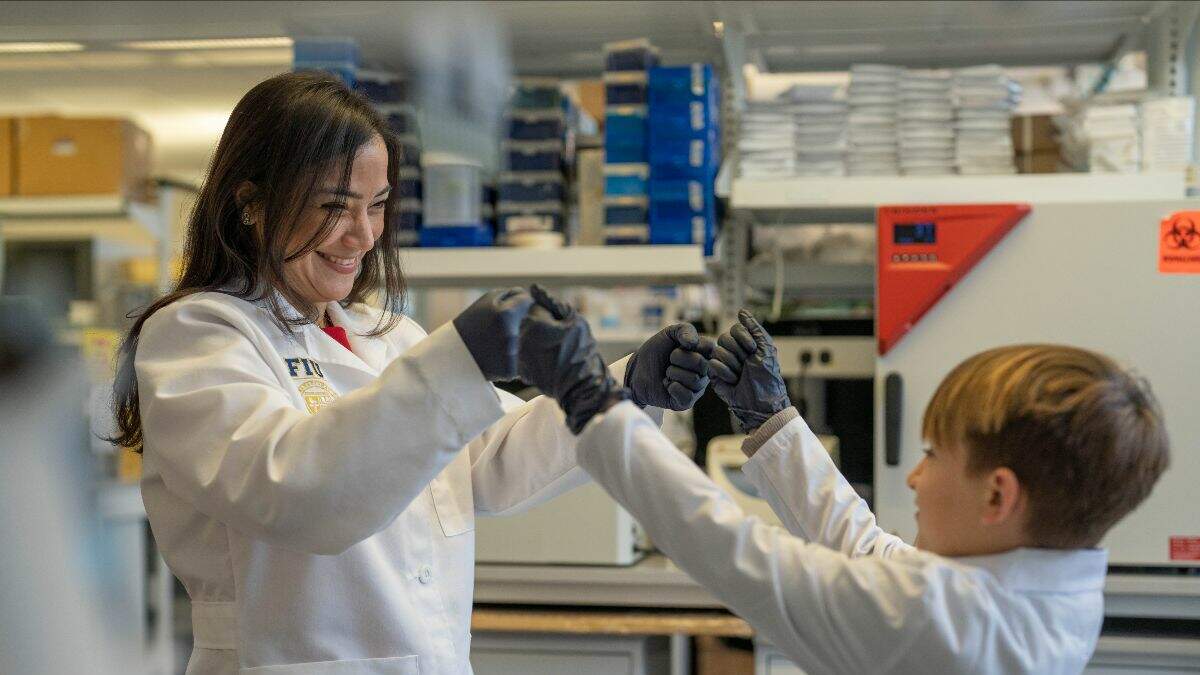 FIU Researchers Make Pediatric Cancer Treatment Breakthrough | 99.1 WQIK FIU Researchers Make Pediatric Cancer Treatment Breakthrough | 99.1 WQIK