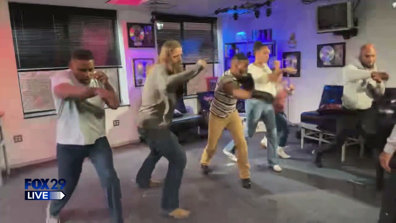 FOX 29 LIVE: Workout Wellness Wendesday – Maleek Jackson Fitness Boxing Gym FOX 29 LIVE: Workout Wellness Wendesday - Maleek Jackson Fitness Boxing Gym