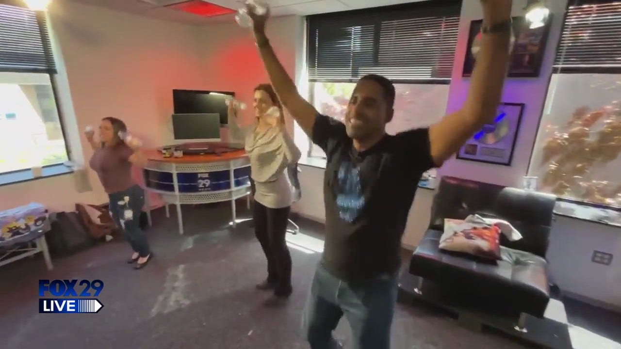 FOX 29 LIVE: Workout & Wellness Wednesdays – Yard OutFit Club Philly FOX 29 LIVE: Workout & Wellness Wednesdays - Yard OutFit Club Philly