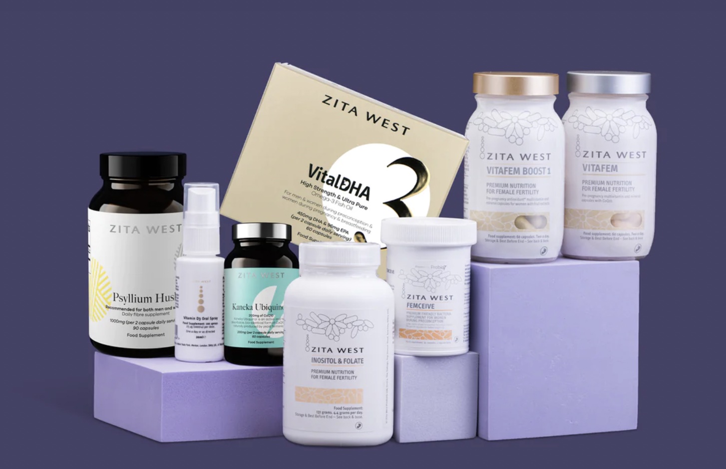 Fertility supplement bundles aim to ease rising concern among couples Fertility supplement bundles aim to ease rising concern among couples