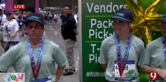 Fitness Expo Prepares Runners For Sunday Marathon Fitness Expo Prepares Runners For Sunday Marathon