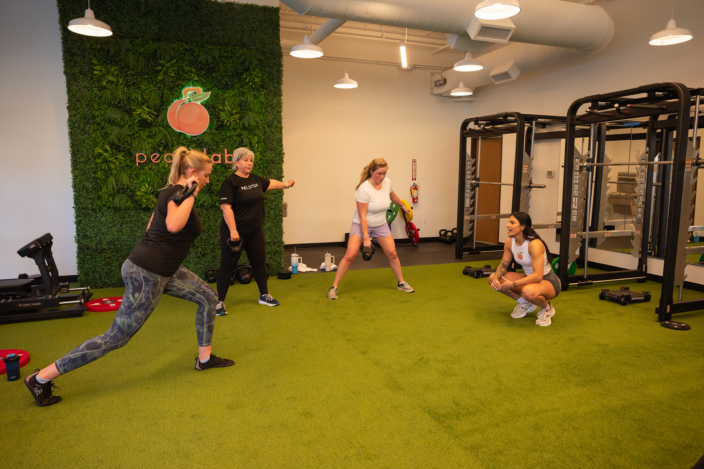Fitness Studio Peach Lab Opens New Ann Arbor Location Fitness Studio Peach Lab Opens New Ann Arbor Location