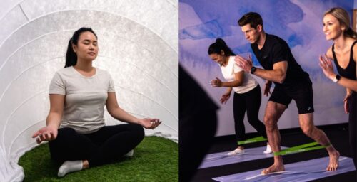 Fitness and wellness pop-up for charity returns to Bentall Centre this spring Fitness and wellness pop-up for charity returns to Bentall Centre this spring