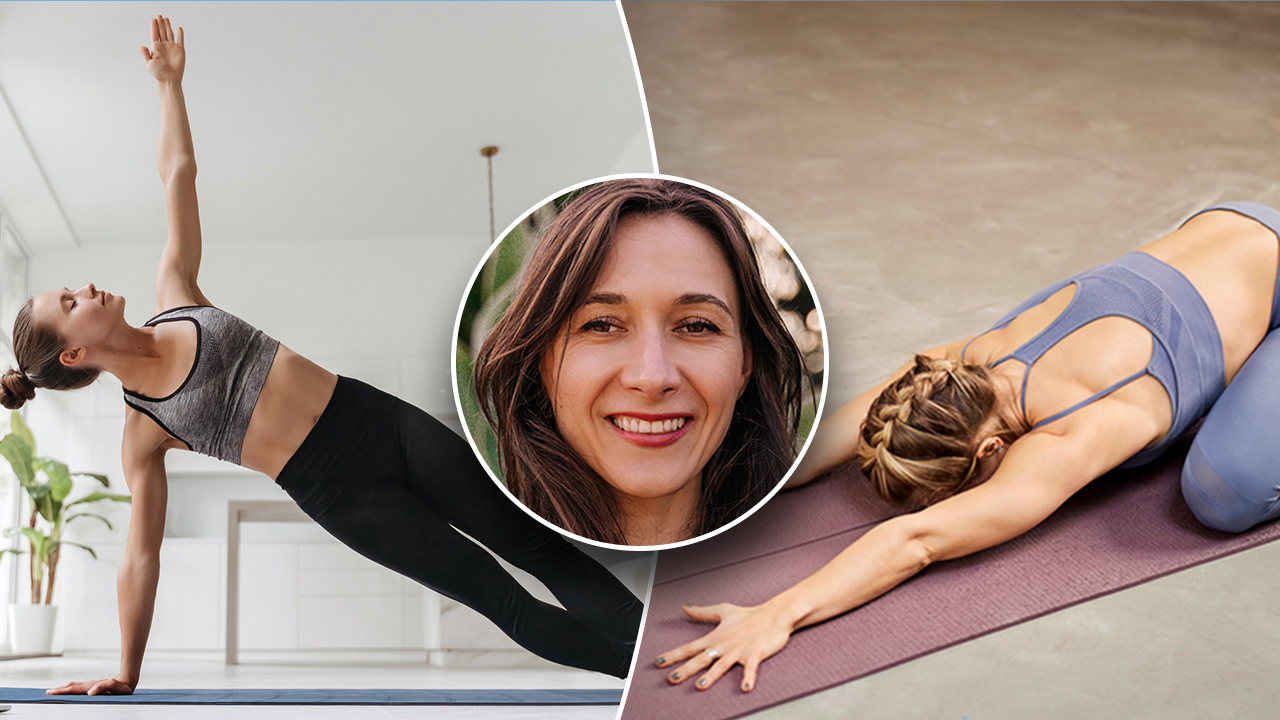 Fitness expert shares 5 yoga and Pilates exercises to help release stress from your body Fitness expert shares 5 yoga and Pilates exercises to help release stress from your body