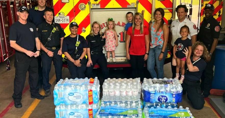 Fitness group launches hydration drive for first responders | Local News Fitness group launches hydration drive for first responders | Local News