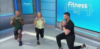 Fitness in Four: Shape up for the summer Fitness in Four: Shape up for the summer