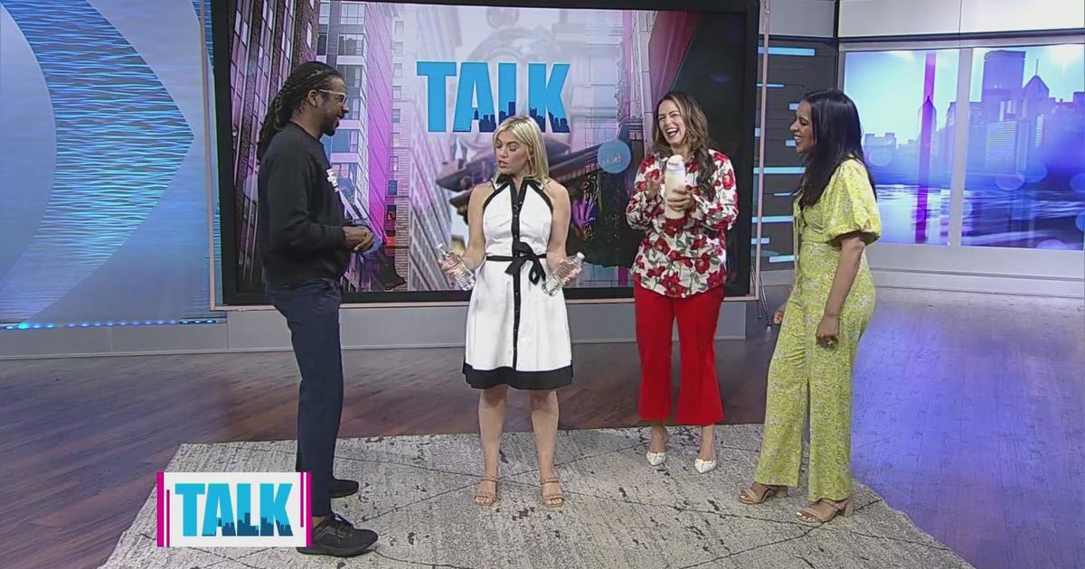 Fitness trainer Jordan Rose shows Talk Pittsburgh a creative exercise you can do at home Fitness trainer Jordan Rose shows Talk Pittsburgh a creative exercise you can do at home