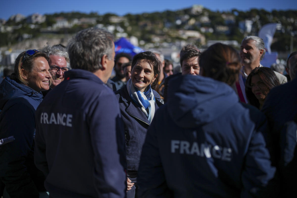 French athletes at Paris Olympics will receive better mental health protection French athletes at Paris Olympics will receive better mental health protection