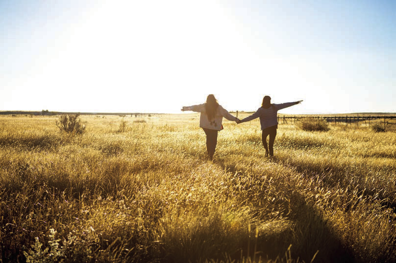 Friends of the Weimar Library promote healthy habits Friends of the Weimar Library promote healthy habits