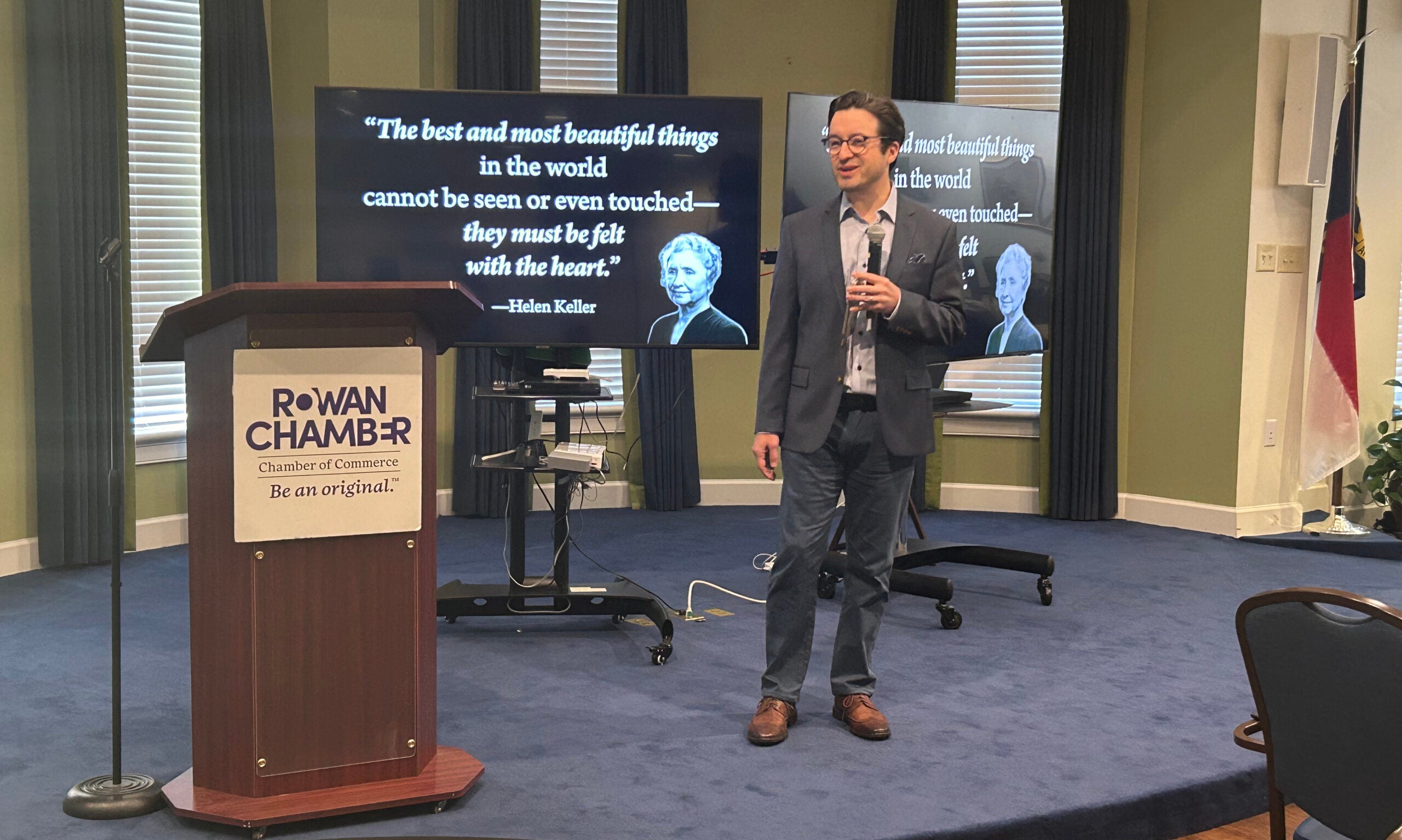 From the bottom of his heart: cardiologist discusses link between heart and mental health – Salisbury Post From the bottom of his heart: cardiologist discusses link between heart and mental health - Salisbury Post