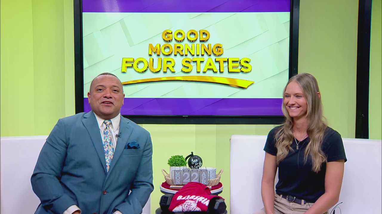 GMFS Bearskin Health & Wellness Strongman Competition! | KSNF/KODE GMFS Bearskin Health & Wellness Strongman Competition! | KSNF/KODE